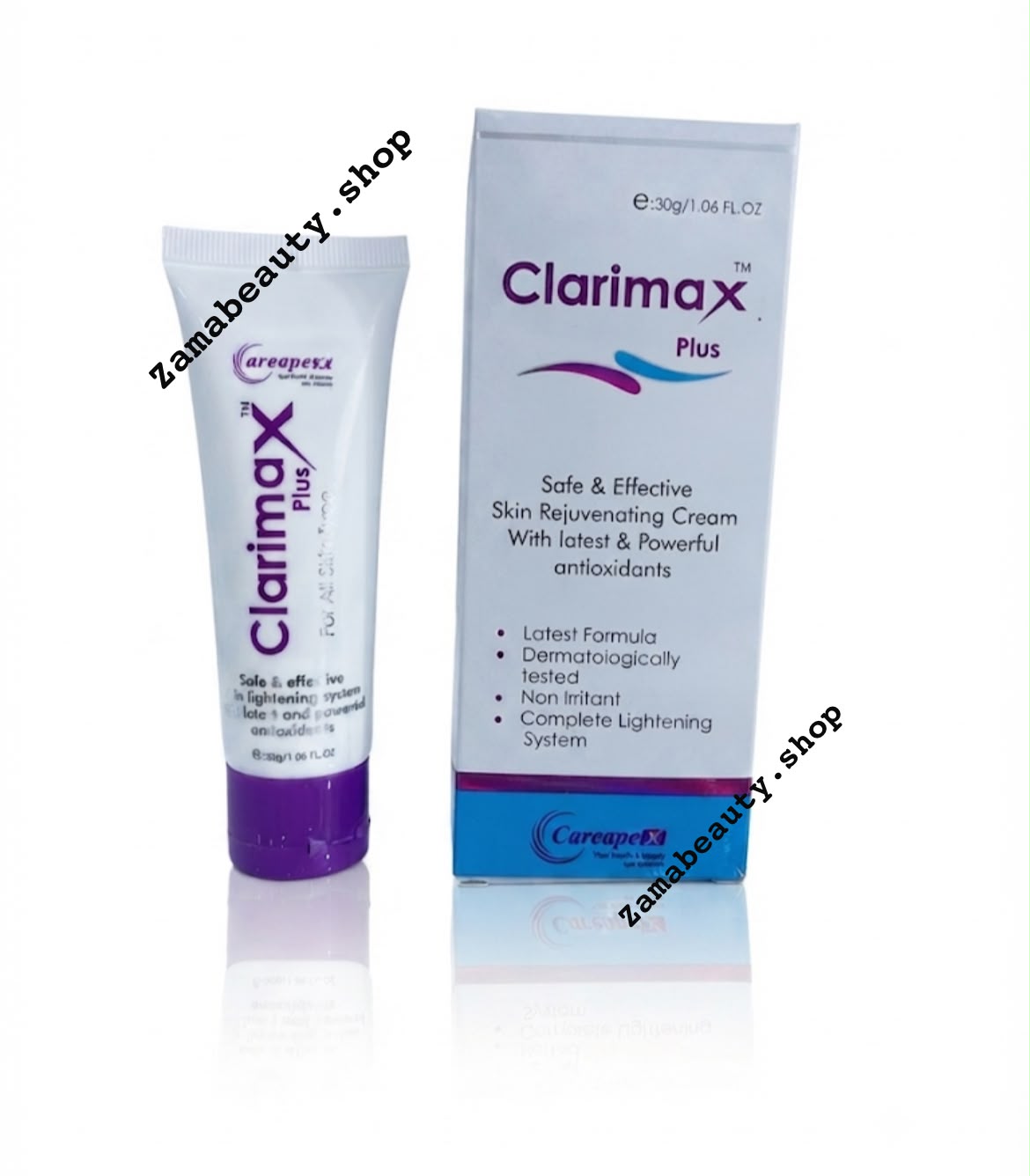 8eaea1c3-a80b-4fdc-87af-4e91a211d4c9 Clarimax Plus Skin Whitening Cream 30g
