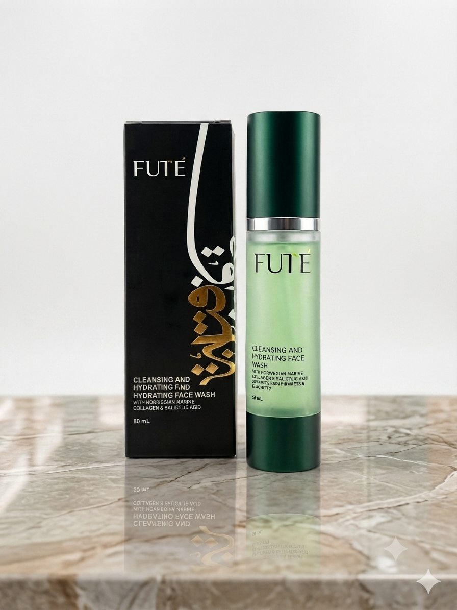 IMG_8993 FUTE Cleansing and Hydrating Face Wash - 50ml