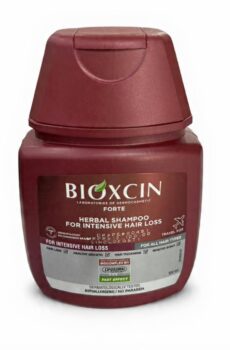Bioxcin Forte Herbal Shampoo for Hair Loss - 100ml Travel Size